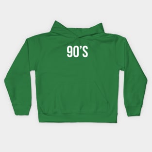 Bring Back The 90's Kids Hoodie